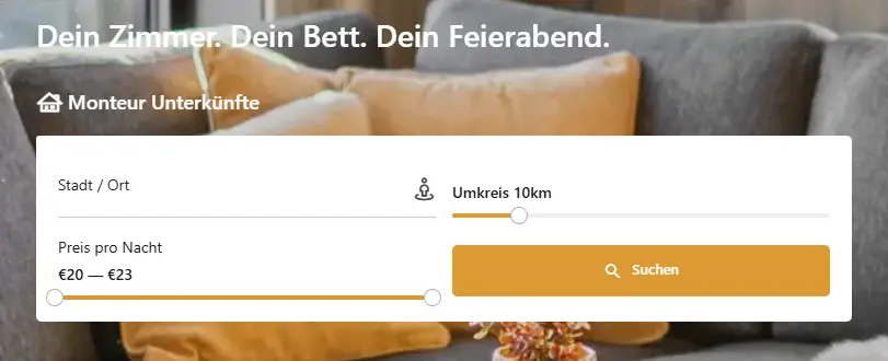 Monteurzimmer Berlin Waidmannslust